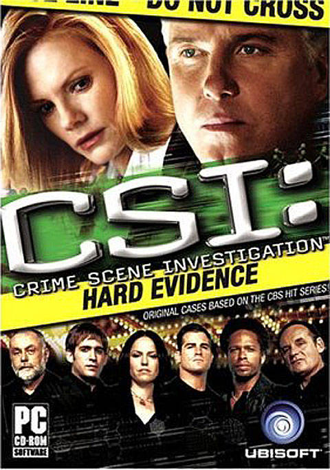 CSI : Hard Evidence 93722910