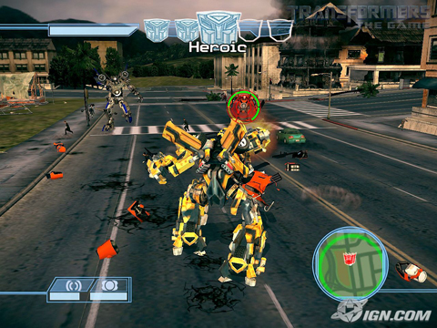 Transformers The Game Transf10