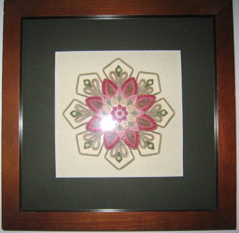 Christine Donehue - Award Winning Pink Lotus **SOLD**