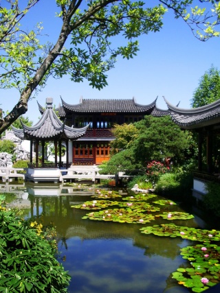 Ryan Livven's Haus mit Garten Chines10