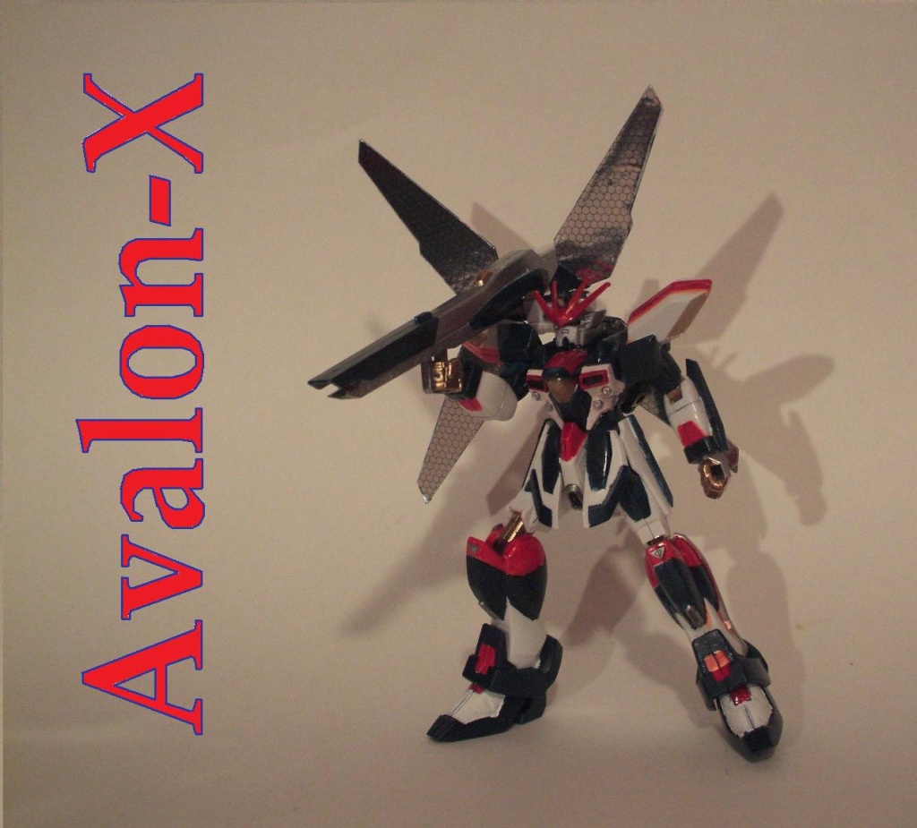 British Gundam Avalon-X Avalon12