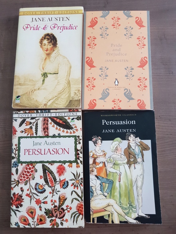 Vos éditions des romans de Jane Austen 20200613