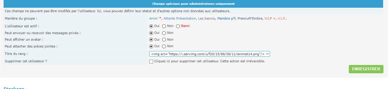 Besoin d'aide pour recevoir les notifications  2104