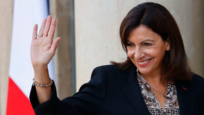 Anne Hidalgo s'est dite favorable, à la participation des athlètes russes aux Jeux Olympiques 2024. Imag1723
