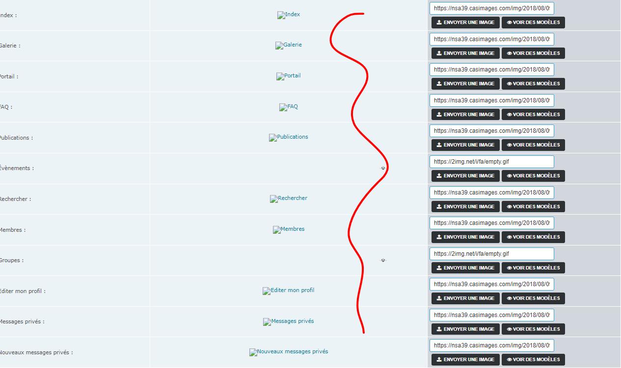Mes images hébergées par Casimage dans mes encodages ne s'affichent plus  Image452