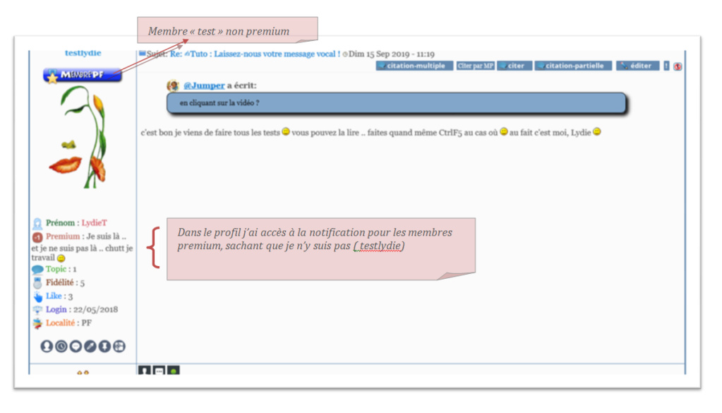 [PhpBB2] Notification membre premium Premiu10