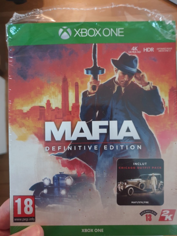 [Vds] Mafia definitive edition xbox one 25€ in 20200910