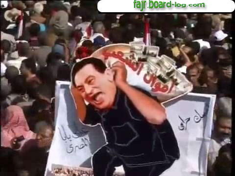 فيلم يوميات الثورة المصرية الجزء الاول والثانى انتاج قناة العربية  Arbya110