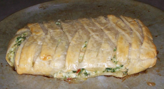 Tresse feuilletée au saumon - Tresse feuilletée au saumon Saumon10