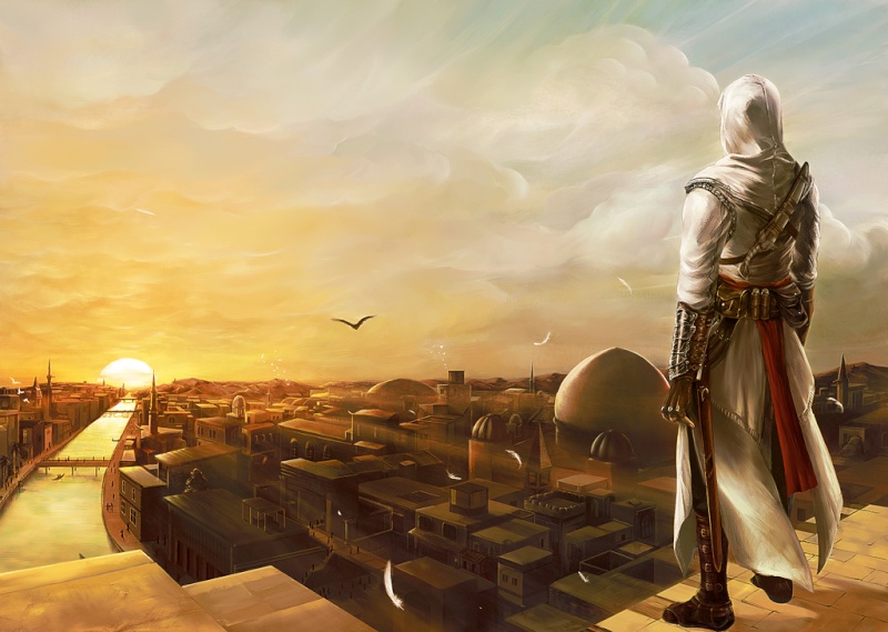 Fab art Assassin's Creed 870d0710