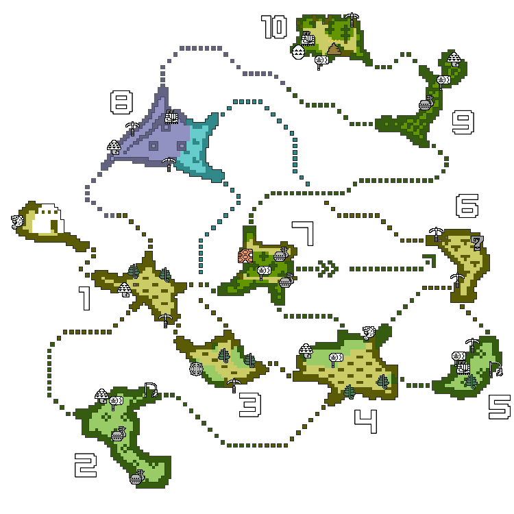 Maps de MHP3rd Oiatng10