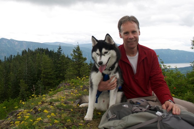 Hiking with Dogs: Hardy Ridge, Columbia Gorge, WA 8110