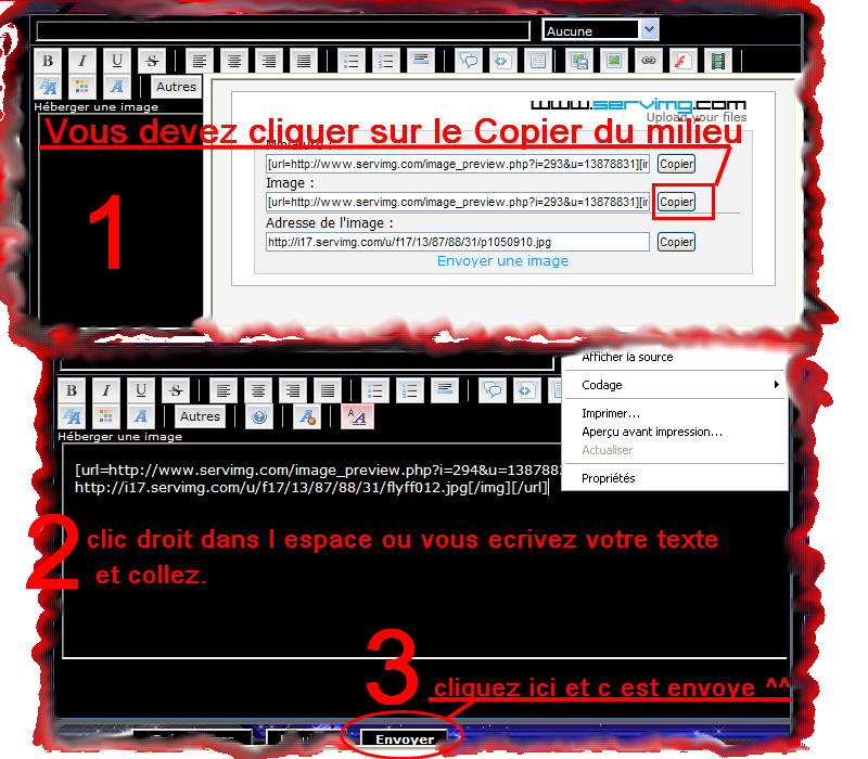 Poster une image sur le forum 210