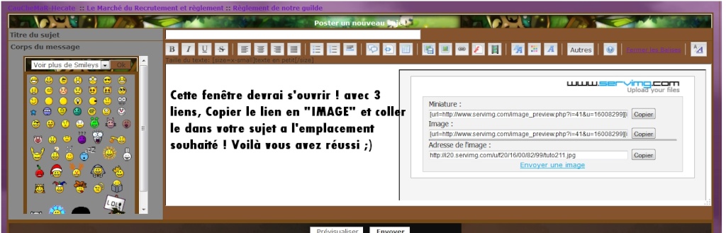 Tuto : Faire screen & poster une image sur le Forum. Tuto212