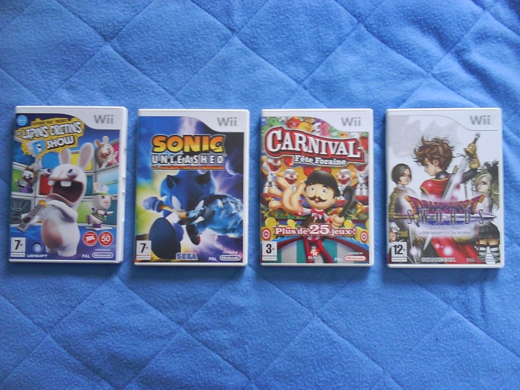 Collection de jeux Nintendo Wii de arno6630 Dsc00111