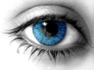 Oči-ogledalo duše Blue-e12