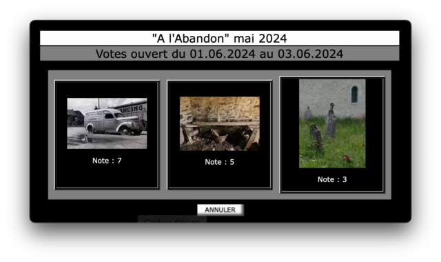 concours photo "A L'ABANDON" mai 2024 - Page 2 Captur14