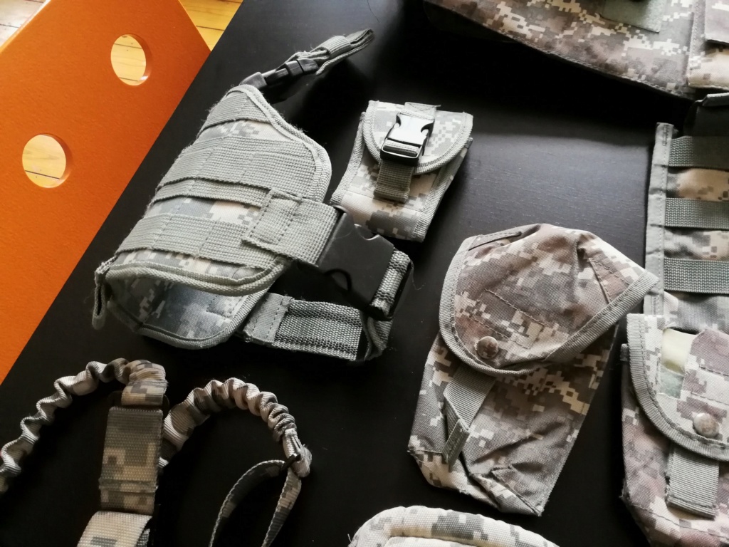 Arrêt airsoft - Vente matos complet (M4/Dragon 7 inch/ Barret Snow Wolf/ Equipement 33825612