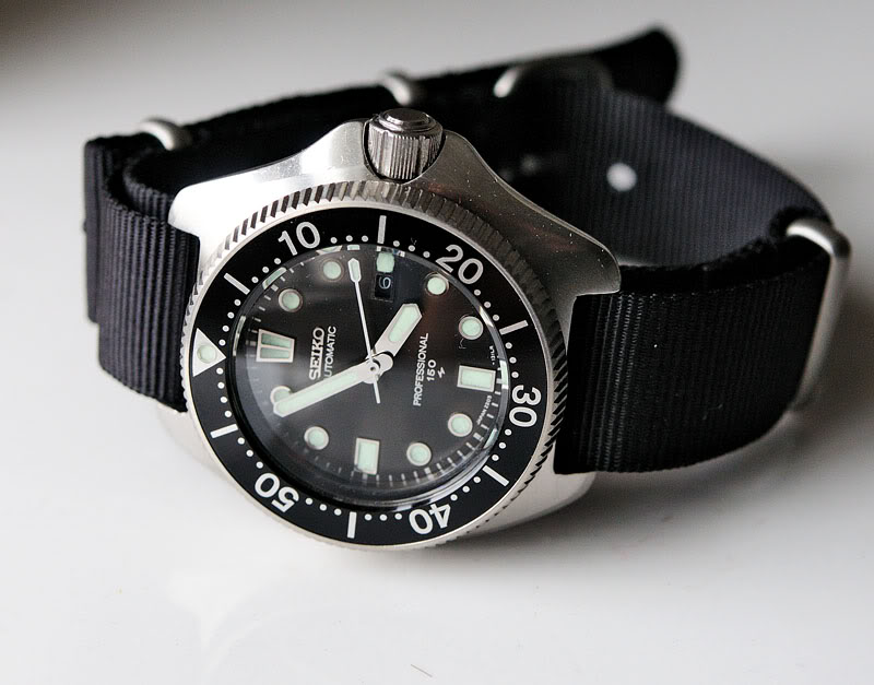 Seiko - Seiko Diver Vintage 1980 automatique  ?...  neuve ?    Citizen ??? Dsc_2710