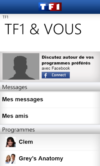 [SOFT] TF1 : Toujours avec vous sur votre Windows Phone ! [Gratuit] 70db5410