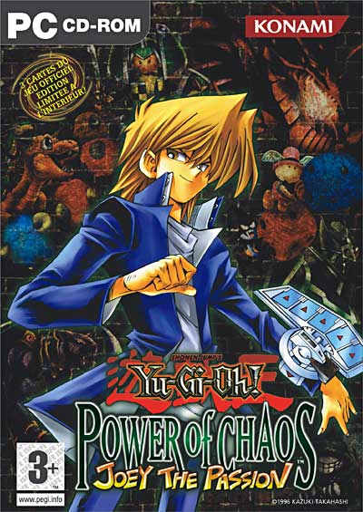 JUEGO YUGIOH JOEY THE PASSION  Coverp11