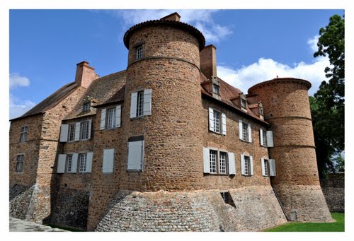 Le château de la roche, sur la Loire. St-mar11