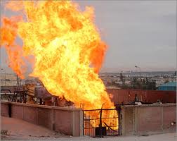 للمرة الثانية توقف ضخ الغاز المصري تفجير خط أنابيب الغاز المصري الواصل للكيان الصهيوني والأردن Ooo10