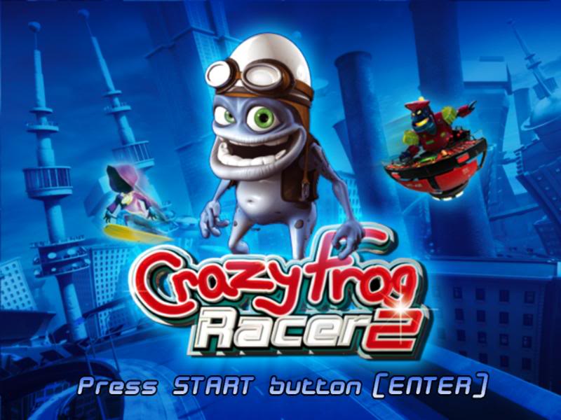 Crazy Frog Racer 2 - Đường đua siêu tốc 1-1410