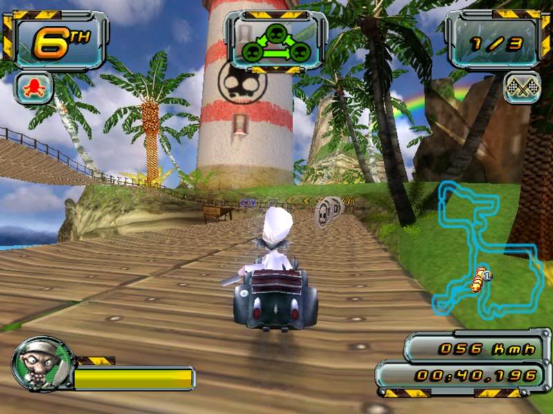 Crazy Frog Racer 2 - Đường đua siêu tốc 1710