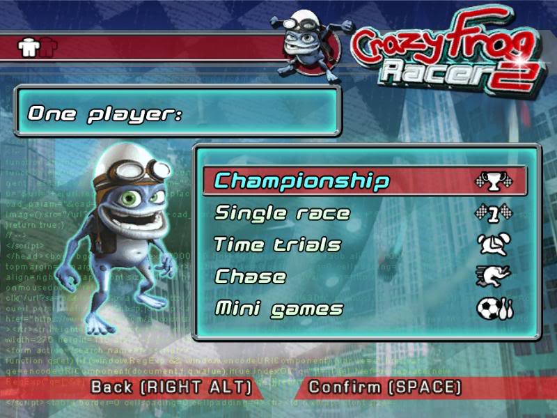 Crazy Frog Racer 2 - Đường đua siêu tốc 2-610