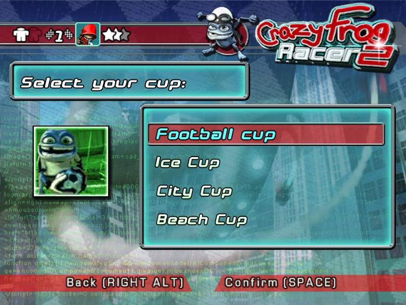 Crazy Frog Racer 2 - Đường đua siêu tốc 4-310