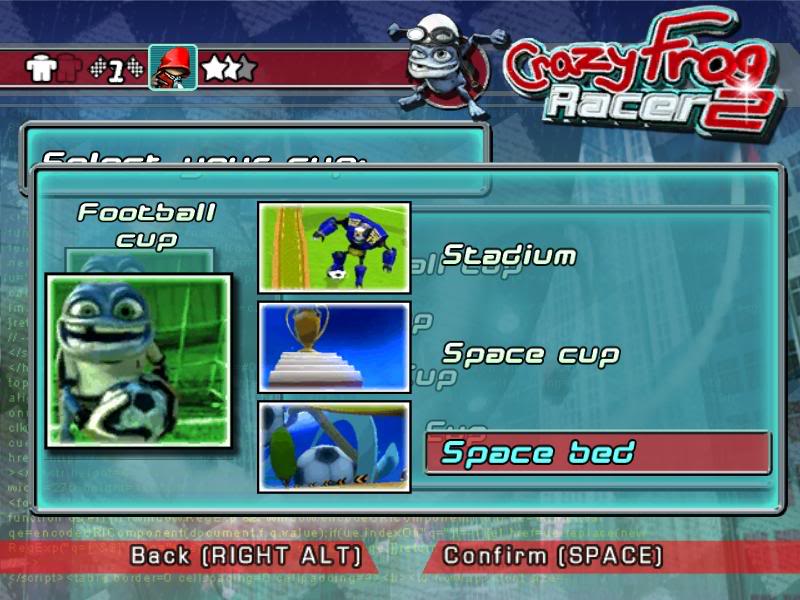 Crazy Frog Racer 2 - Đường đua siêu tốc 5-410