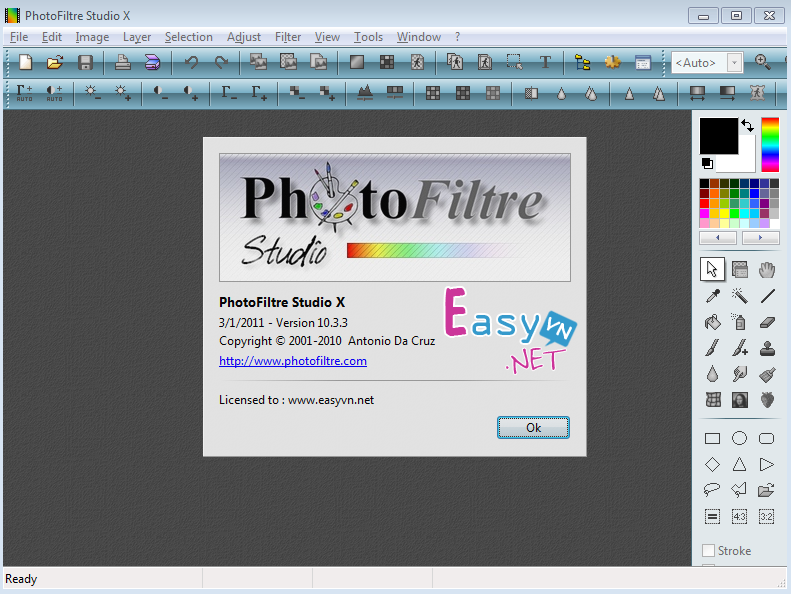 PhotoFiltre Studio X 10.3.3 - Chỉnh sửa ảnh nhanh, đẹp như photoshop Photof11