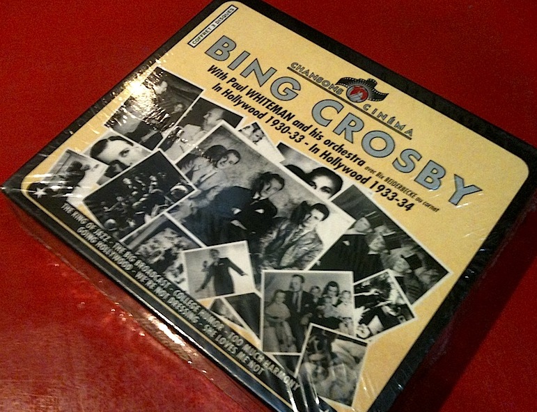 Bing Crosby in Hollywood (3 CD Boxed Set) - SOLD! Bing110