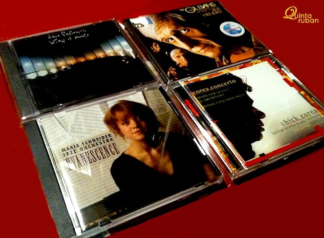 Audiophile Orchestral Jazz Masterpiece -  Lot of 4 Cds (New/Sealed) SOLD! Orches13