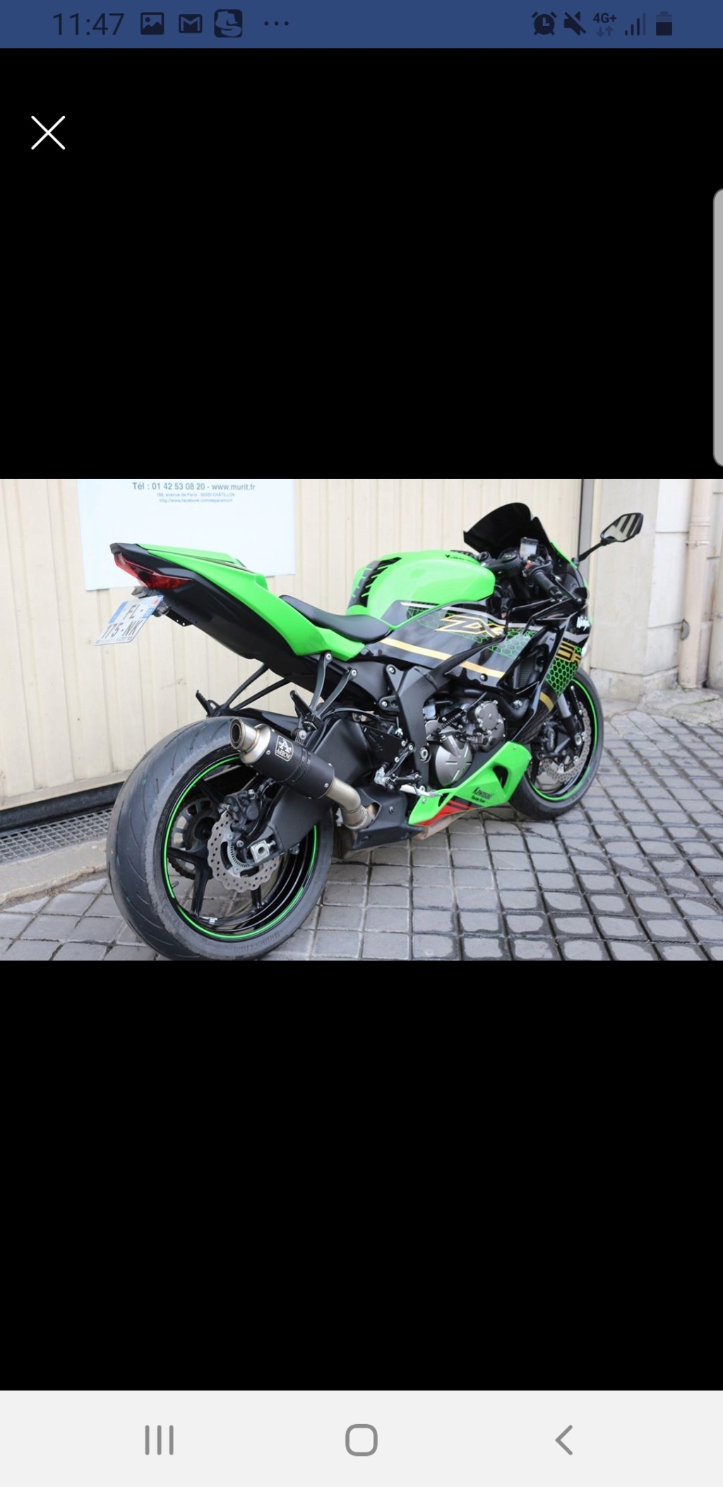 Bonjour à tous Screen17
