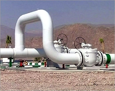 إذاعة إسرائيل: استئناف إمدادات الغاز الطبيعي من مصر لإسرائيل اليوم الجمعة  Gas-is11