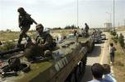 دبابات سورية تقتحتم بلدة طفس جنوب درعا  Ouousu66