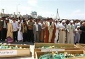 ليبيا: تشييع جثامين 9 من الأئمة قتلوا فى غارة جوية لحلف الناتو على مدينة البريقة Ouousu96