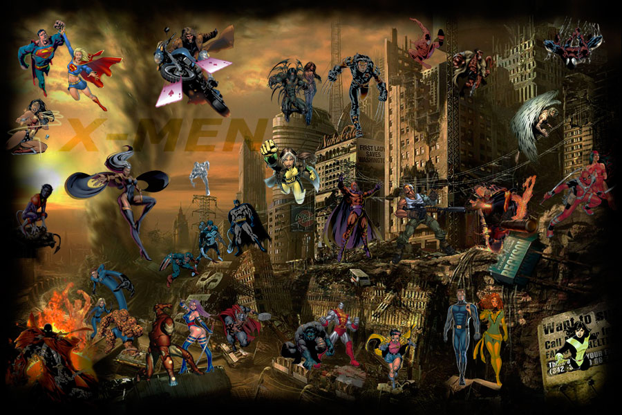 X-Men: Temidos y odiados por un mundo que han jurado proteger 