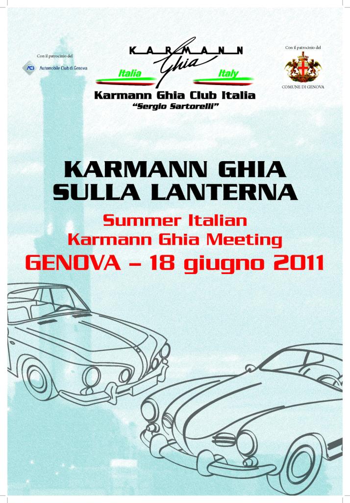 17 & 18 juin 2011 Meeting National Karmann Ghia Club Italy   Locand10