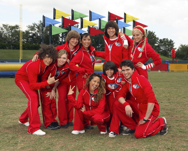 Disney Channel Games 2007 Red-te10
