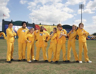 Disney Channel Games 2007 Yellow10