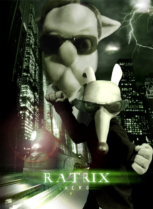 Kaydara pour les fans de Matrix Ratrix10