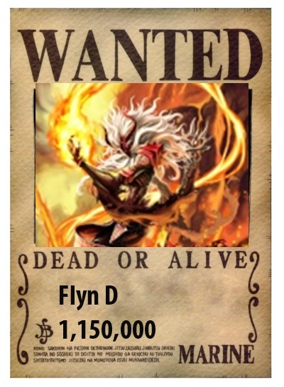 Wanted Pirate's Posters Flynwa10