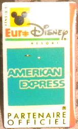 EURODISNEY - Pin'S Sponsor inauguration - 04/92 811