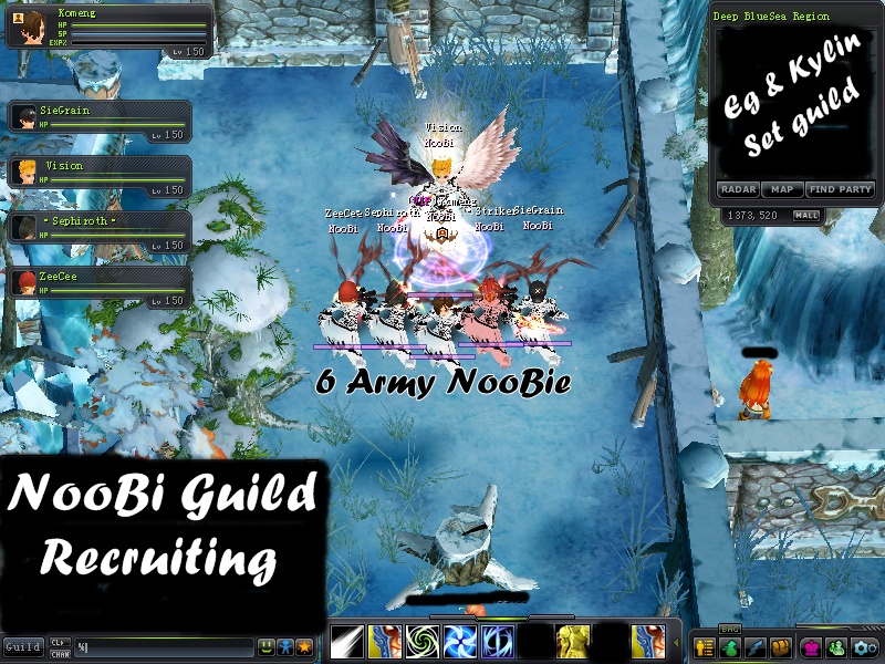 NooBi Guild Recruiting Kylin & Eg set only Noobi_10