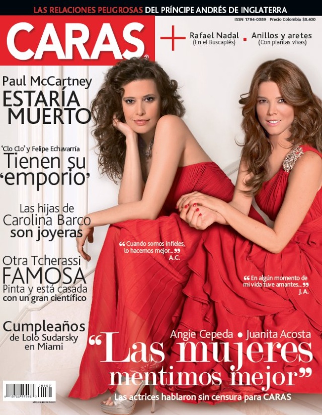 Angie Cepeda en la revista Caras 20932410
