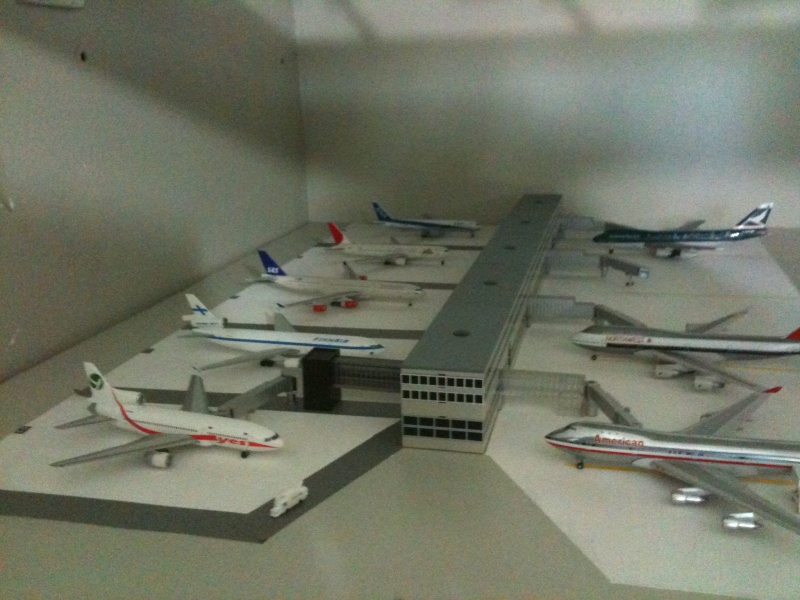 Mon premier diorama aéroport Img_0215