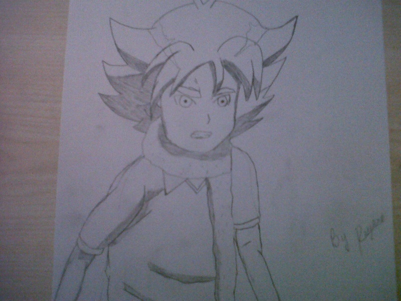 Mes dessins Inazuma Eleven Img00030